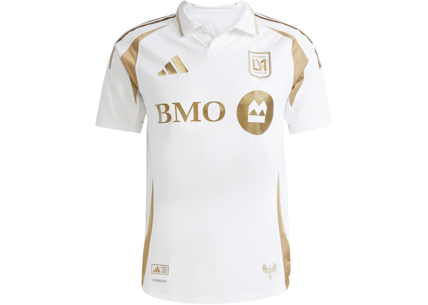 adidas LAFC 25/26 Away Authentic Jersey White