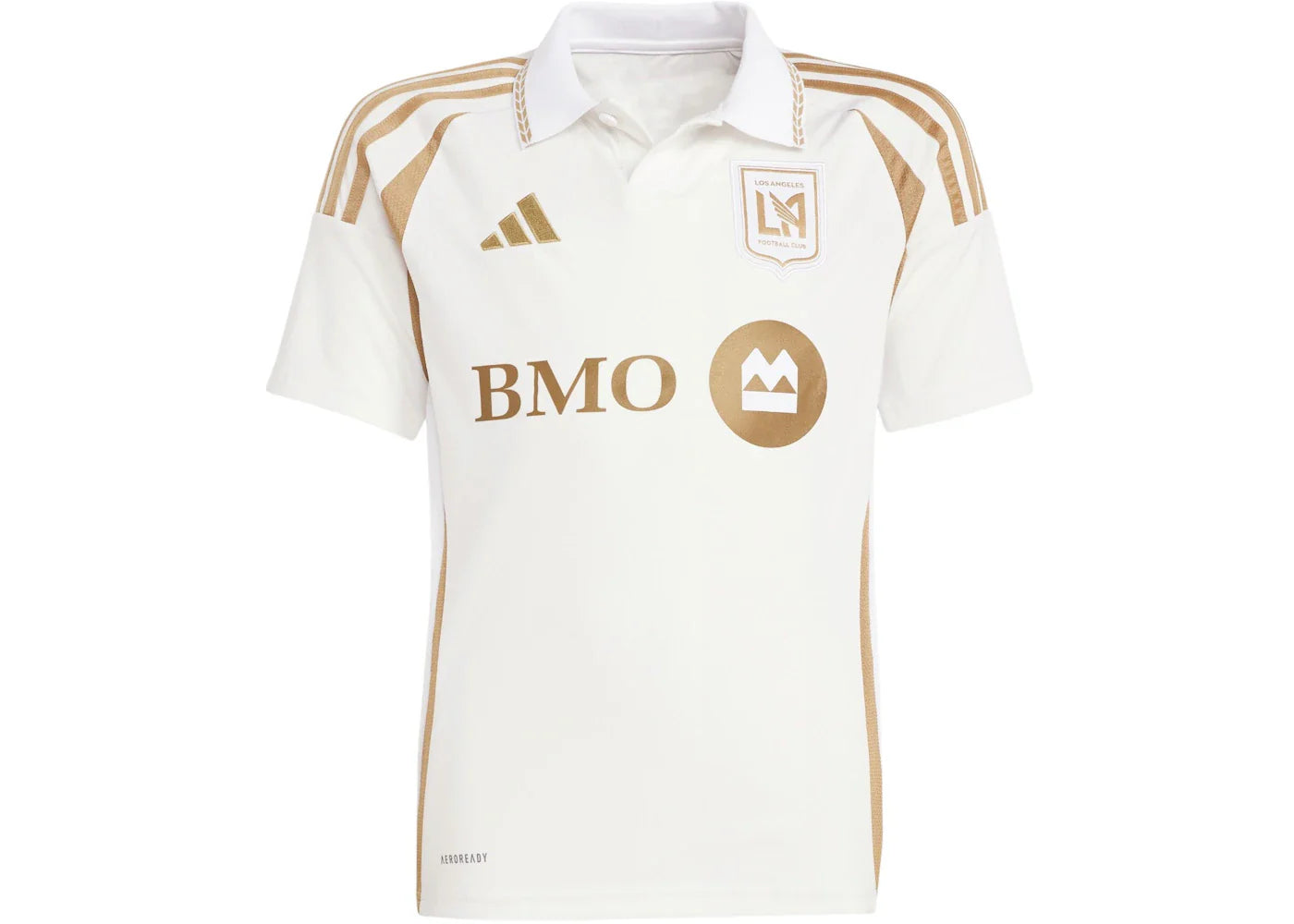 adidas LAFC 25/26 Away Jersey White