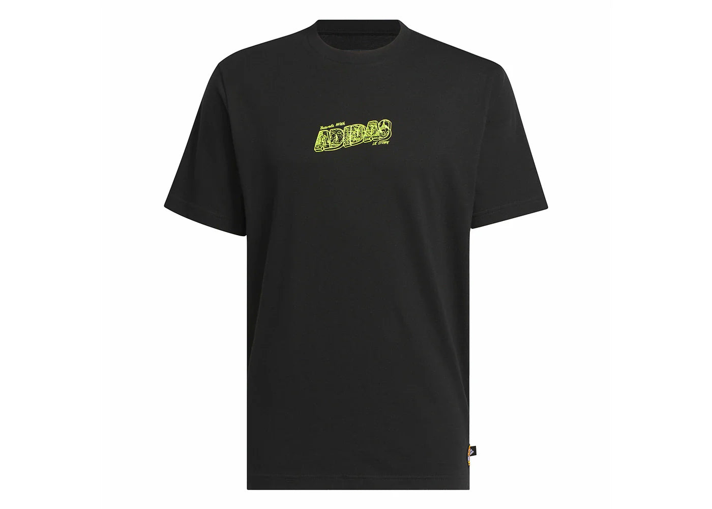 adidas LIL S LOST Tee Black