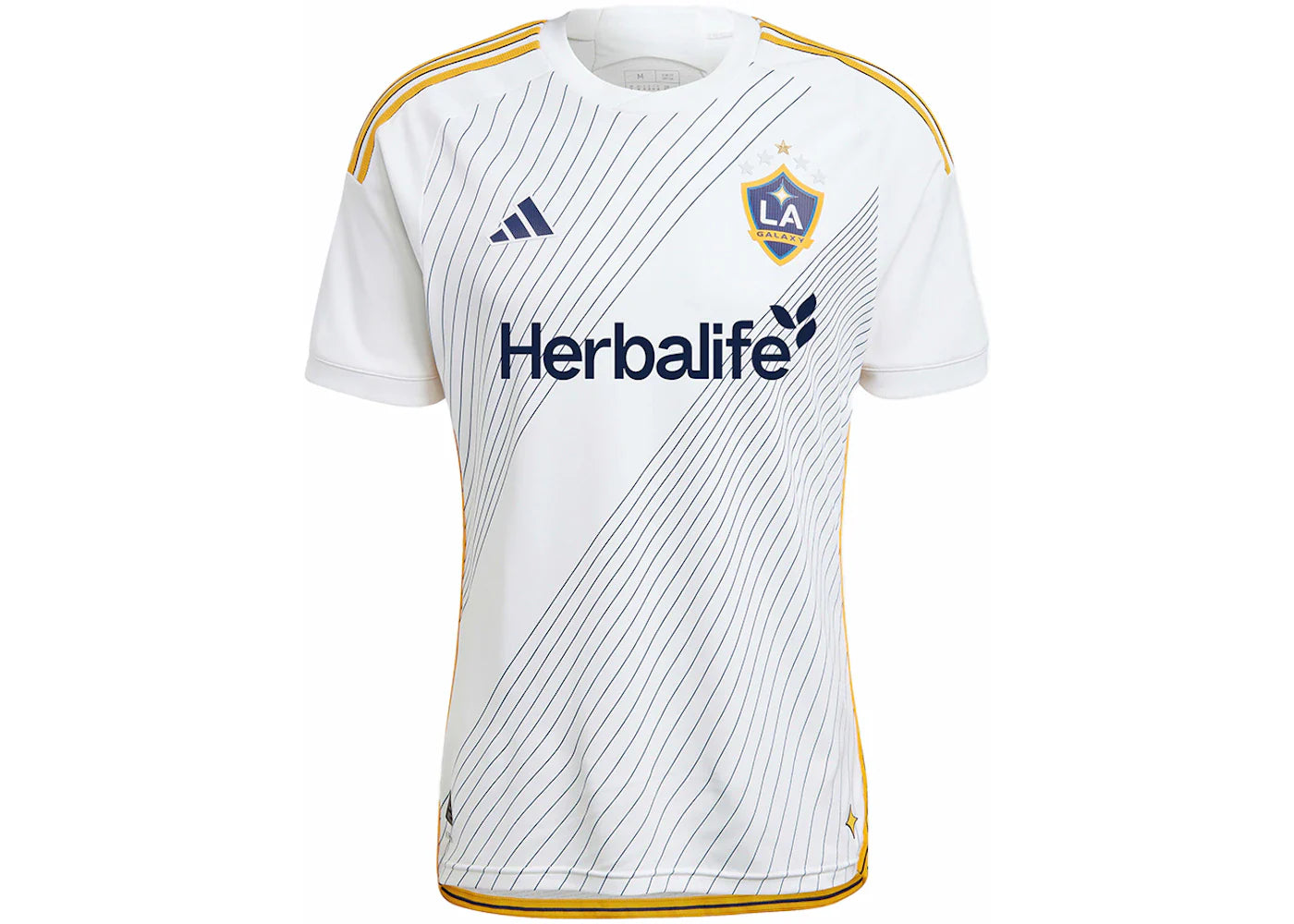 adidas La Galaxy 24/25 Home Authentic Jersey White