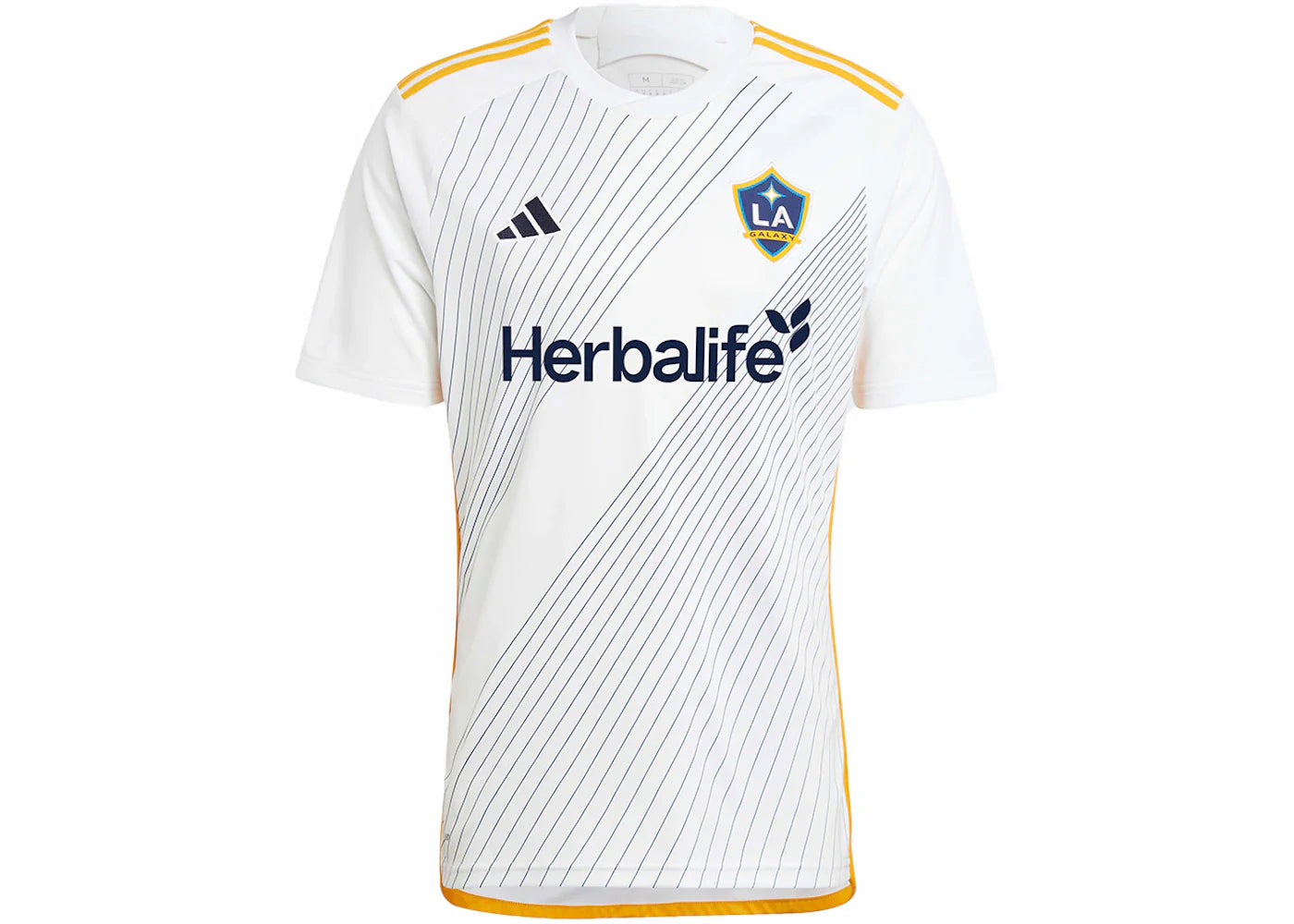 adidas La Galaxy 24/25 Home Jersey White