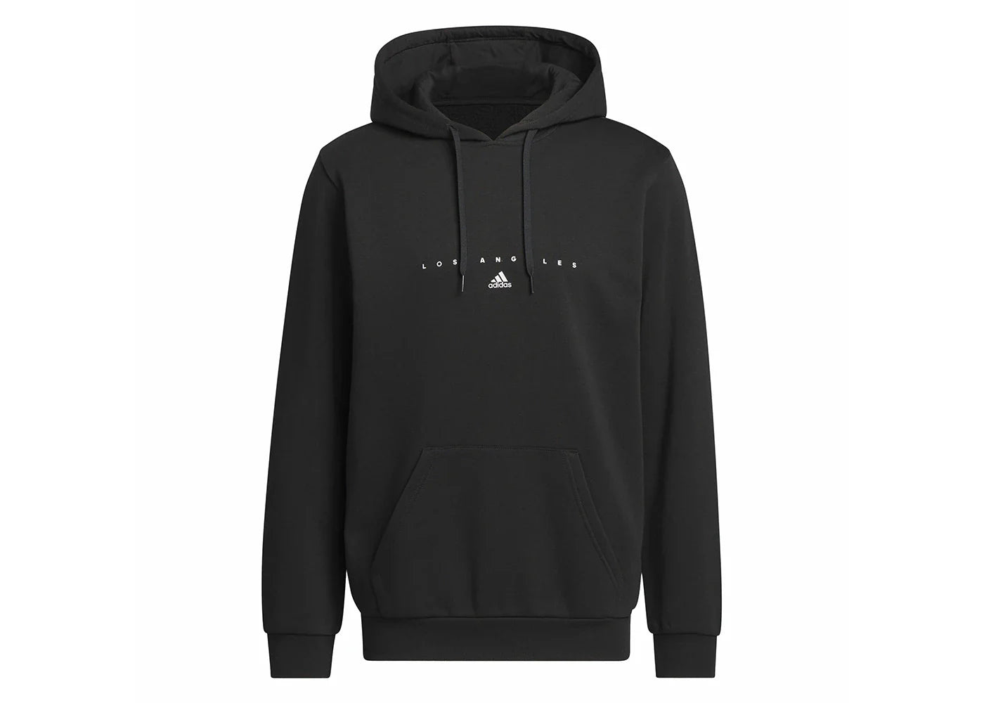 adidas La Graphic Hoodie Black
