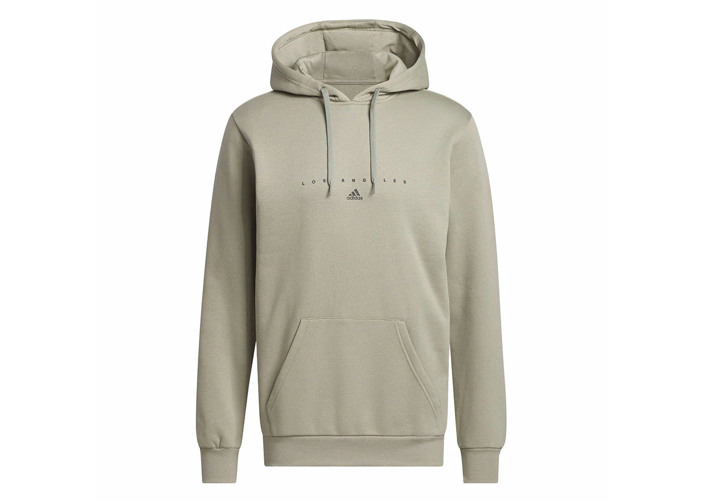 adidas La Graphic Hoodie Silver Pebble