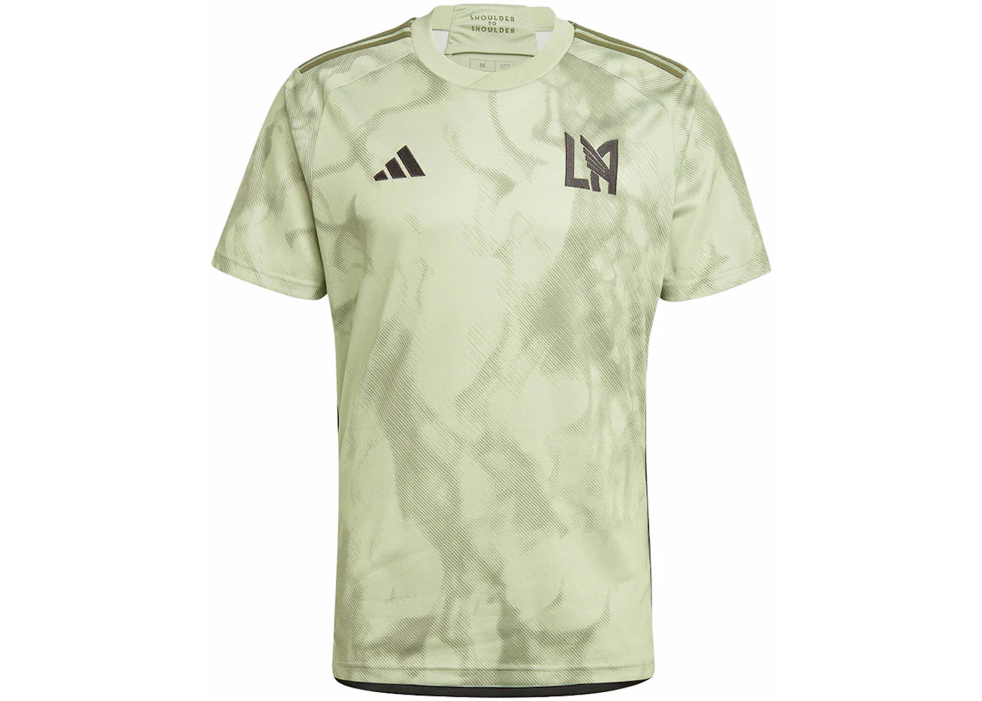 adidas LaFC 23/24 Away Jersey Magic Lime