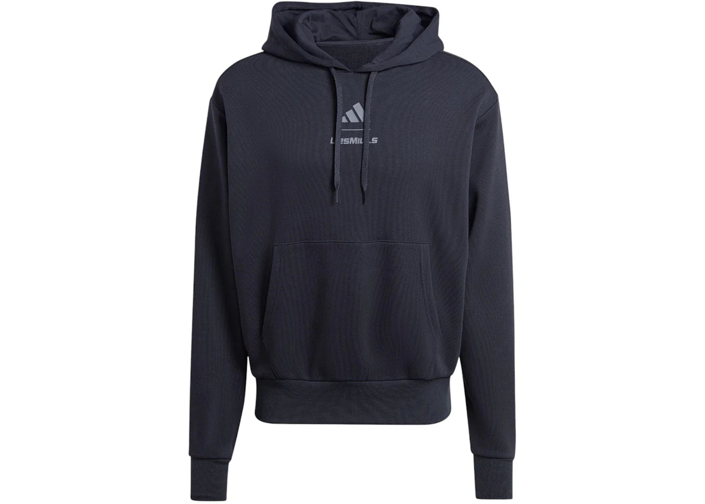 adidas Les Mills Graphic Hoodie Black