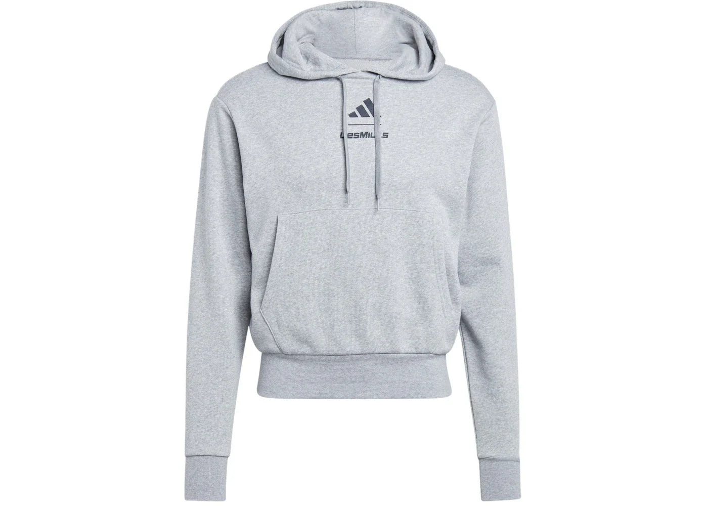 adidas Les Mills Graphic Hoodie Medium Grey Heather
