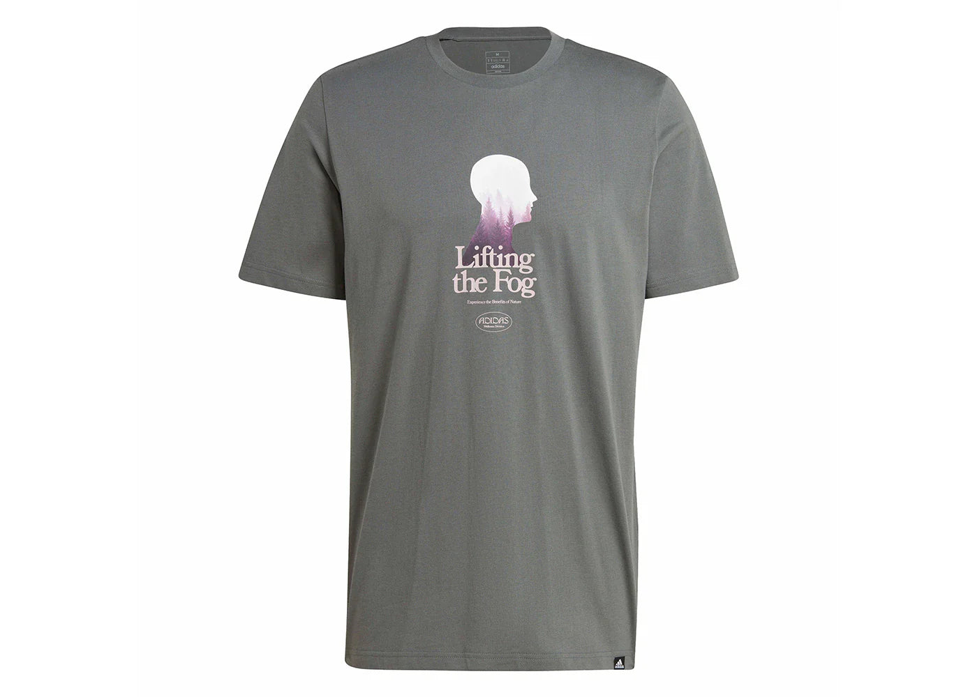 adidas Lifting The Fog Graphic Tee Legend Ivy