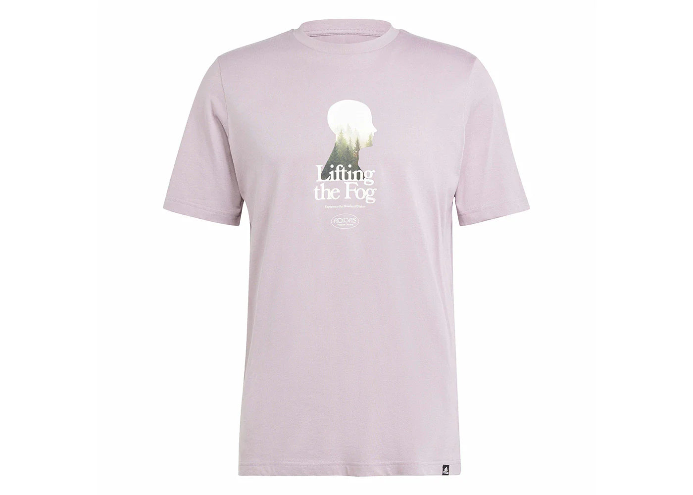 adidas Lifting The Fog Graphic Tee Preloved Fig