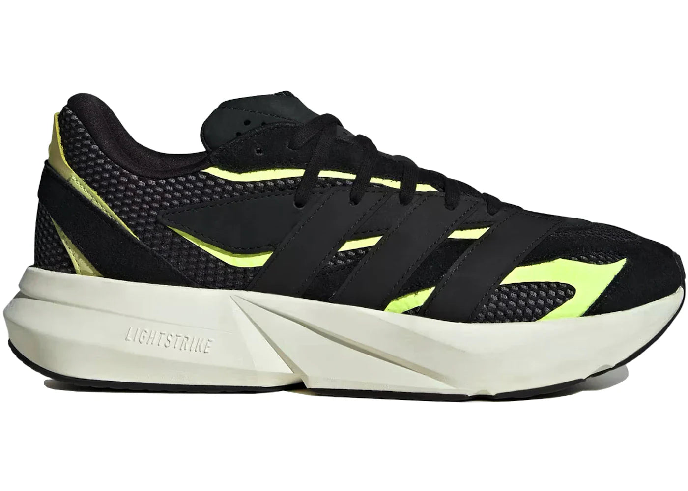 adidas Lightblaze Core Black Hi-Res Yellow