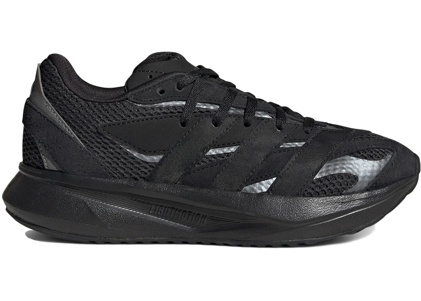 adidas Lightblaze Core Black Iron Metallic (GS)