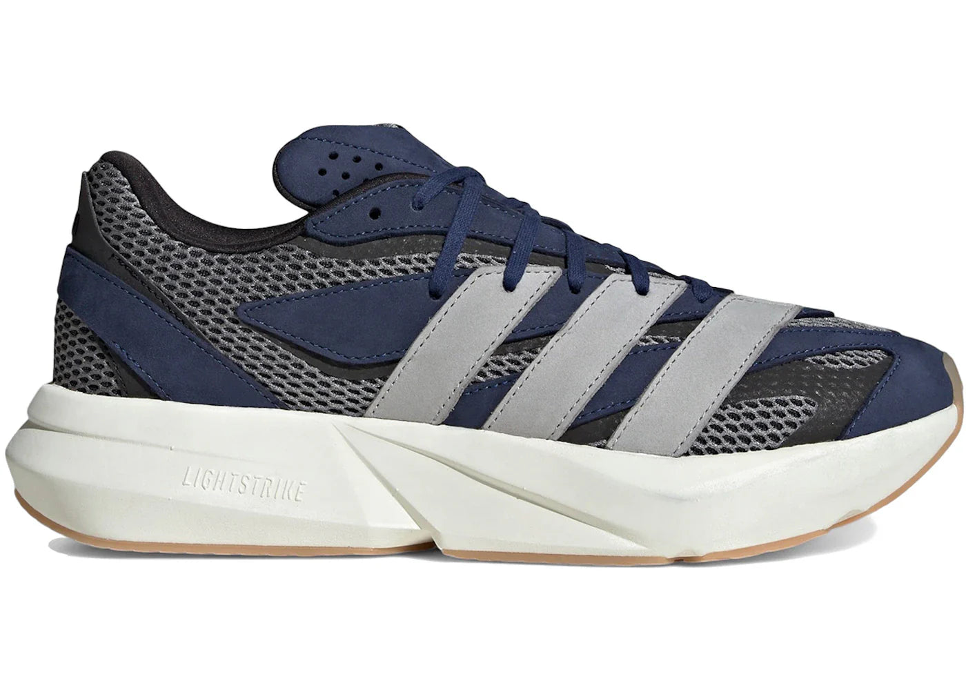 adidas Lightblaze Dark Blue Grey Two Core Black