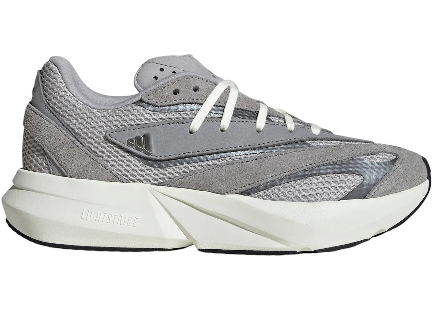 adidas Lightblaze Grey Two Grey Three Iron Metallic (Women's)