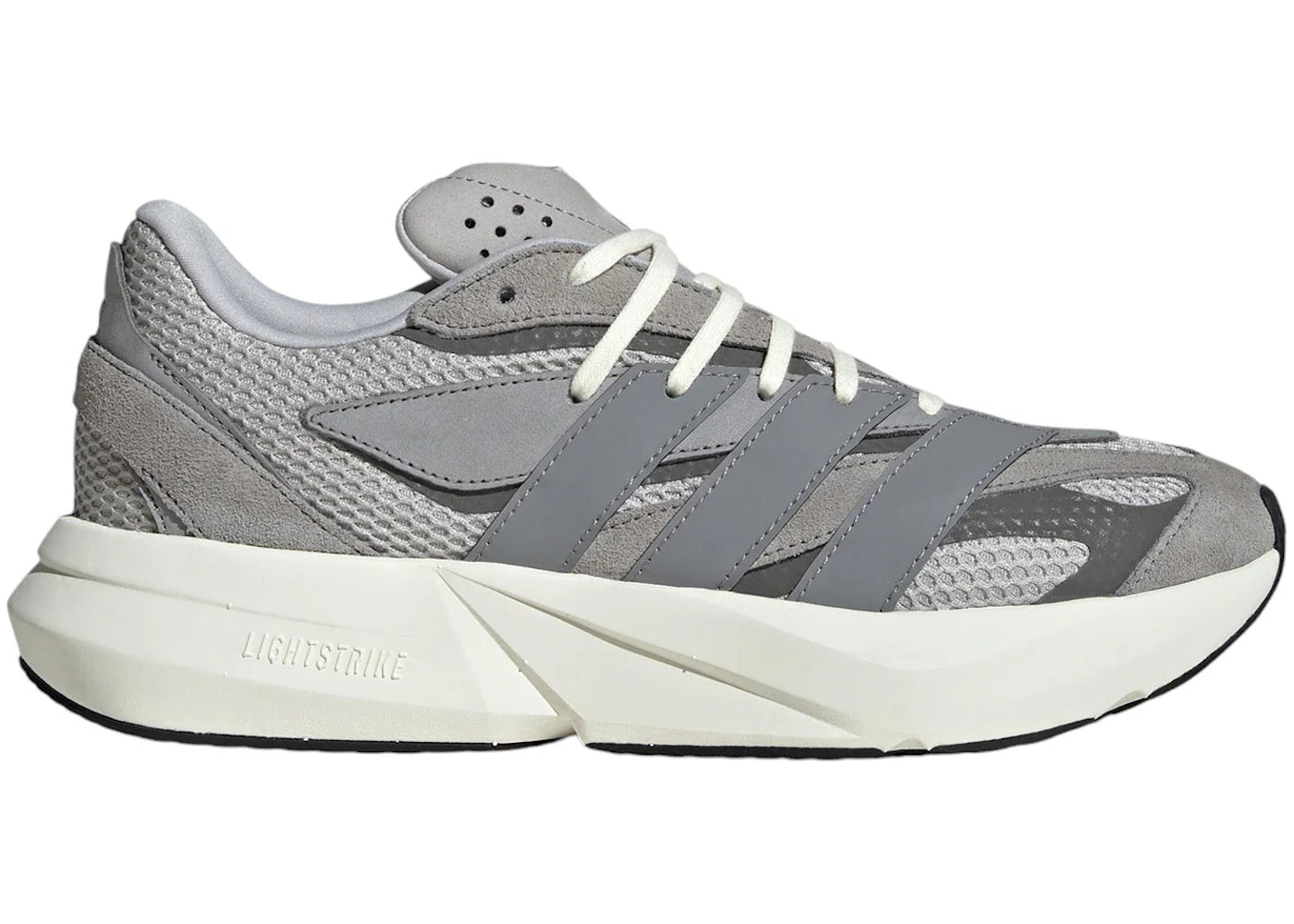 adidas Lightblaze Grey Two Grey Three Iron Metallic