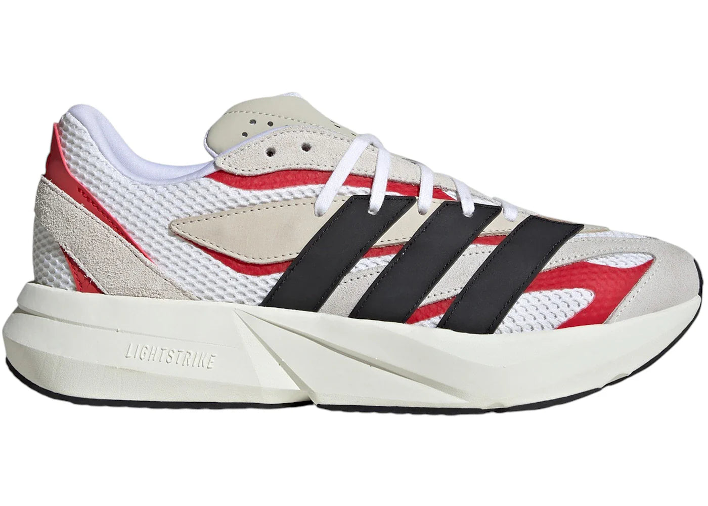 adidas Lightblaze Off White Core Black Better Scarlet