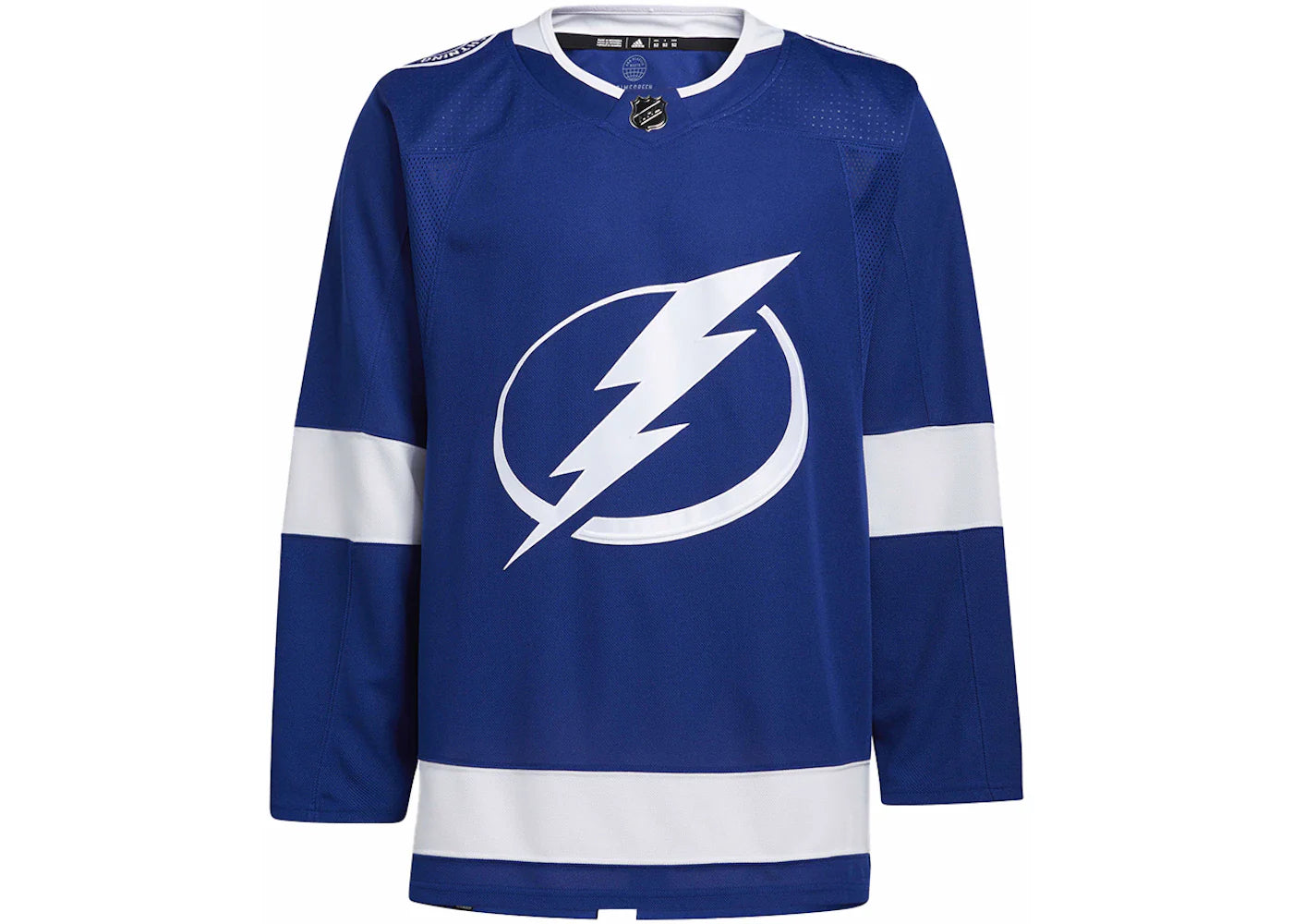 adidas Lightning Home Authentic Jersey Royal Blue