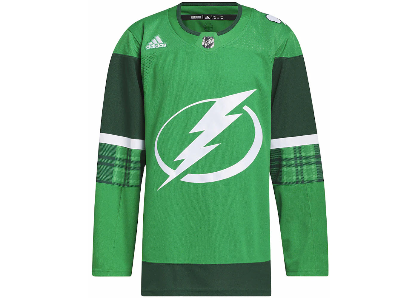 adidas Lightning St. Pats Jersey Kelly Green