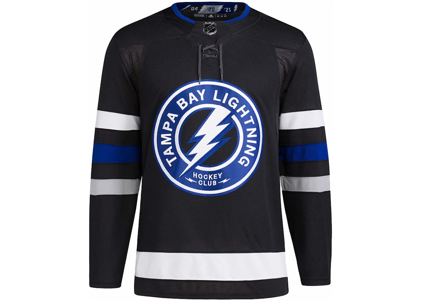 adidas Lightning Third Authentic Jersey Black