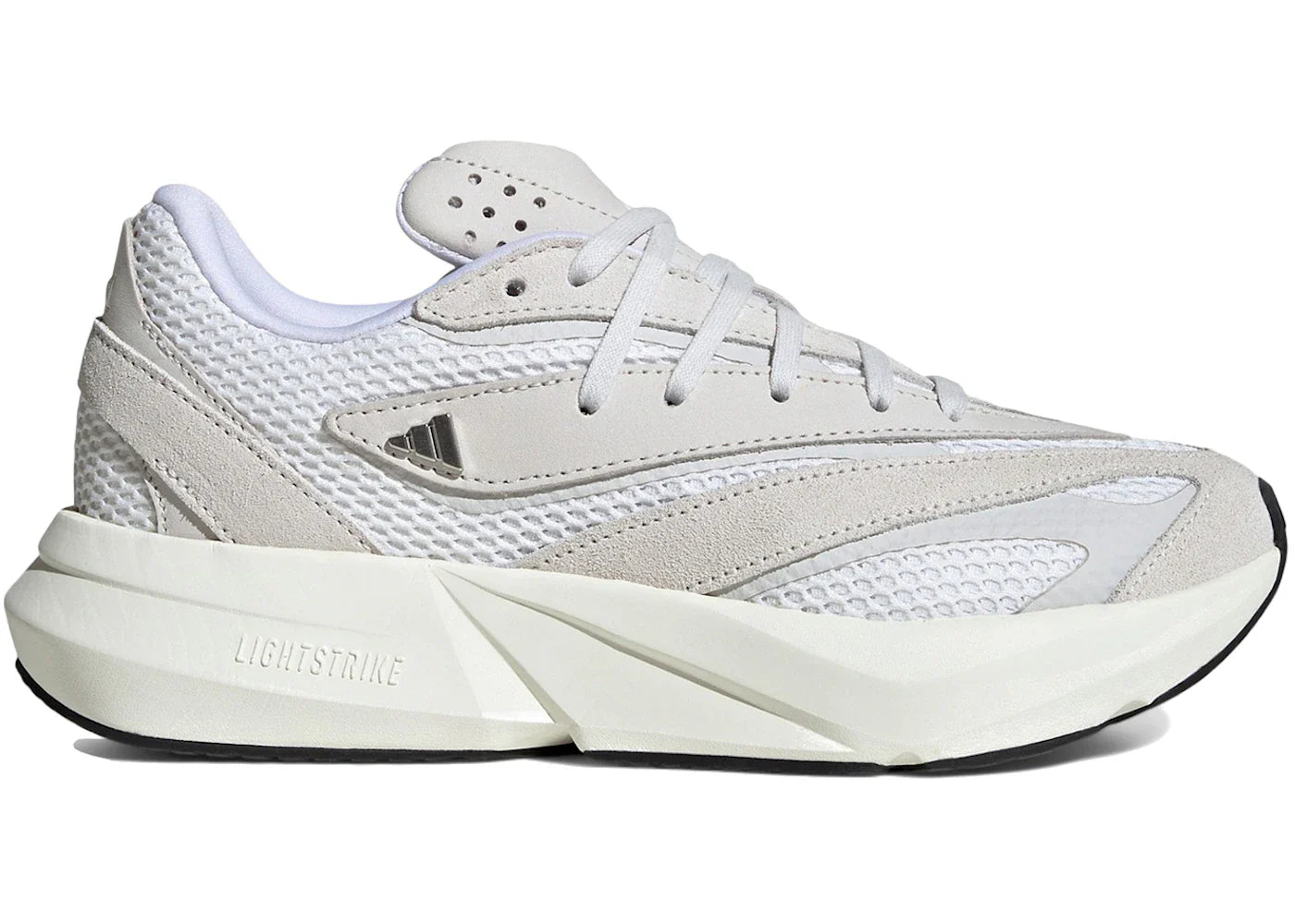 adidas Lightstride Crystal White Cloud White Grey One (Women's)