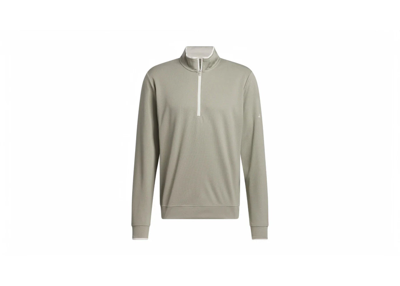 adidas Lightweight Half-Zip Top Silver Pebble