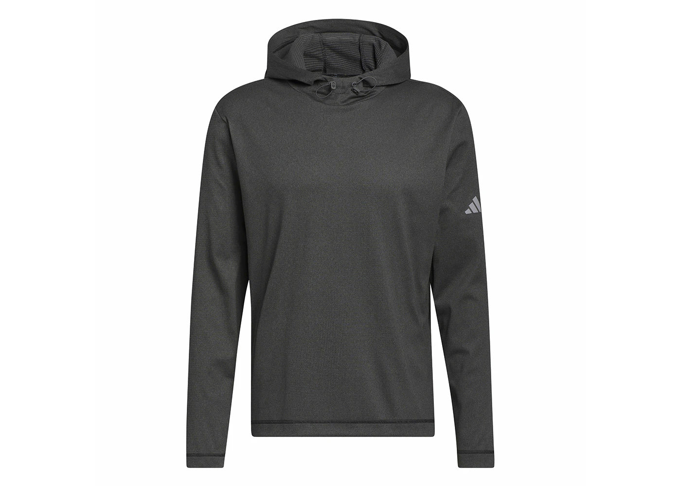 adidas Lightweight Hoodie Black/Grey Six