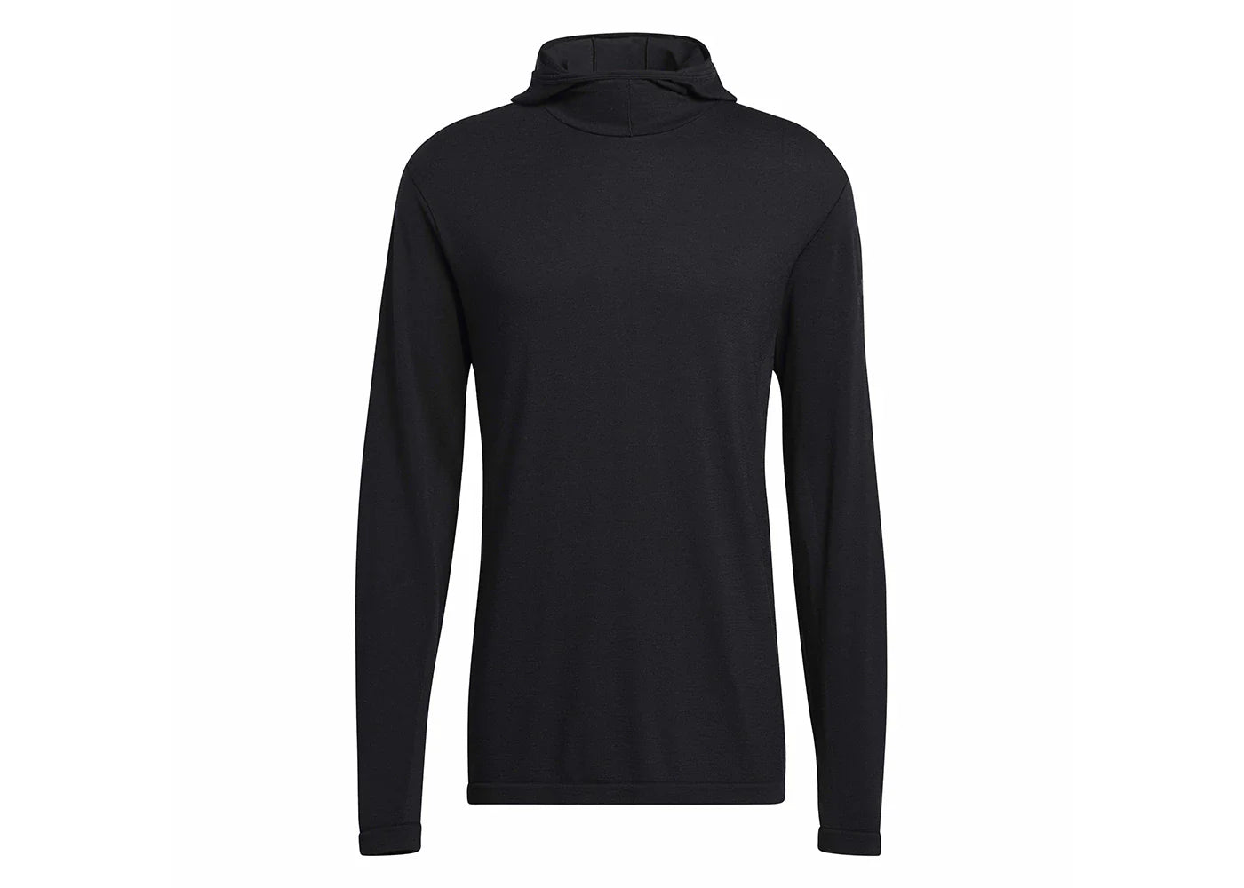 adidas Lightweight Primeknit Hoodie Black