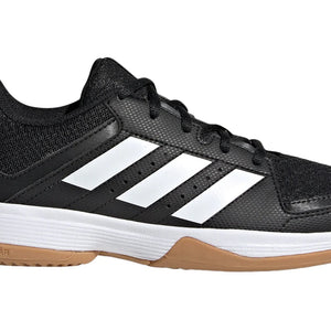 adidas Ligra 7 Indoor Core Black Cloud White (GS)
