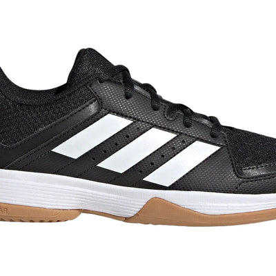 adidas Ligra 7 Indoor Core Black Cloud White (GS)
