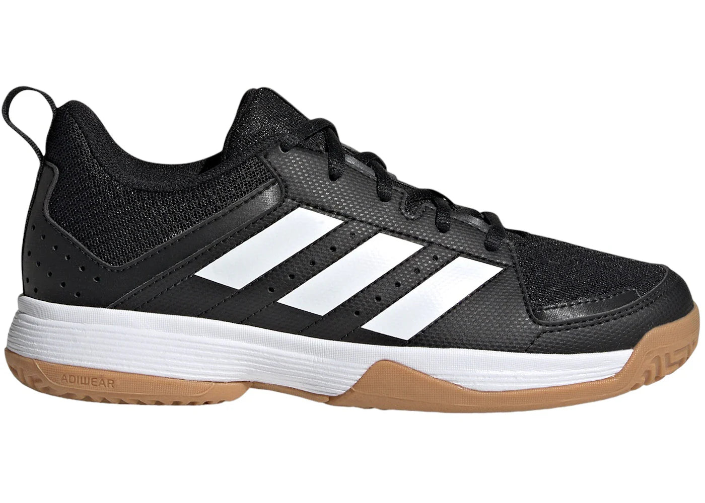 adidas Ligra 7 Indoor Core Black Cloud White (GS)