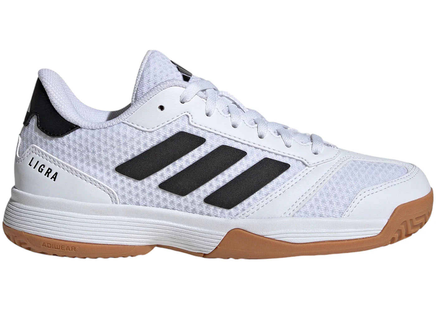 adidas Ligra 8 Indoor Cloud White Core Black (GS)