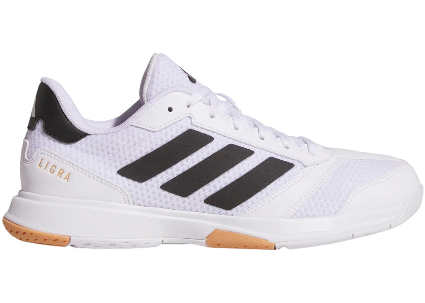 adidas Ligra 8 Indoor Cloud White Core Black (Women's)