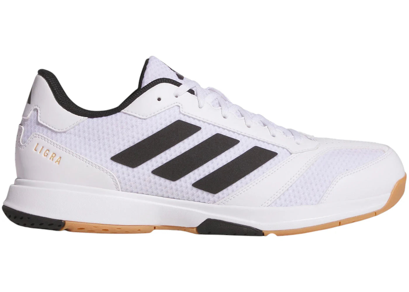 adidas Ligra 8 Indoor Cloud White Core Black
