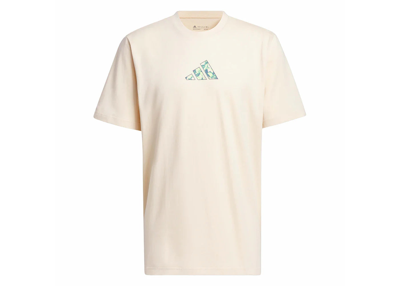 adidas Lil Stripe Photoreal Graphic Tee Crystal Sand