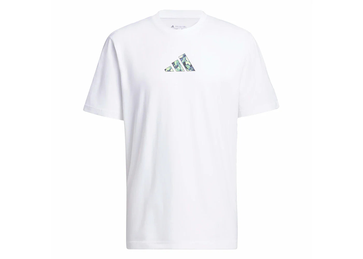 adidas Lil Stripe Photoreal Graphic Tee White