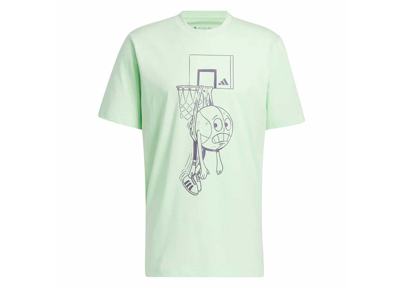 adidas Lil Stripe Wedgie Tee Semi Green Spark