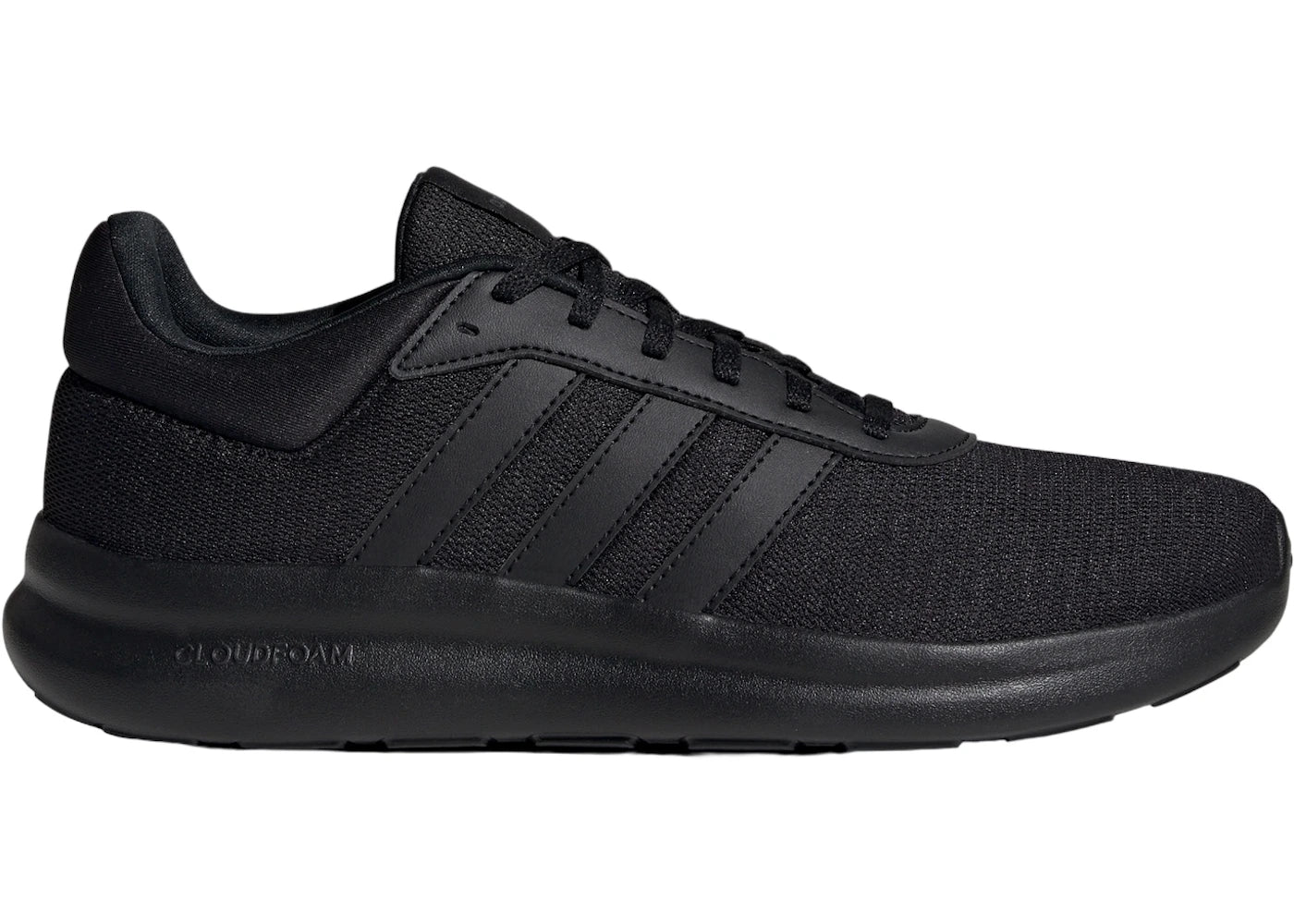 adidas Lite Racer 4.0 Core Black Grey