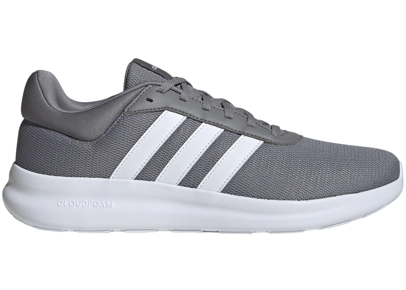 adidas Lite Racer 4.0 Grey Cloud White