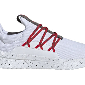 adidas Lite Racer Adapt 4 Cloud White Better Scarlet Grey