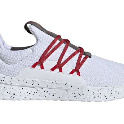 adidas Lite Racer Adapt 4 Cloud White Better Scarlet Grey