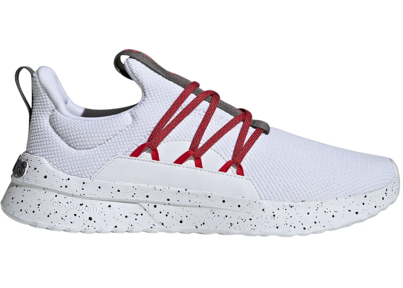 adidas Lite Racer Adapt 4 Cloud White Better Scarlet Grey