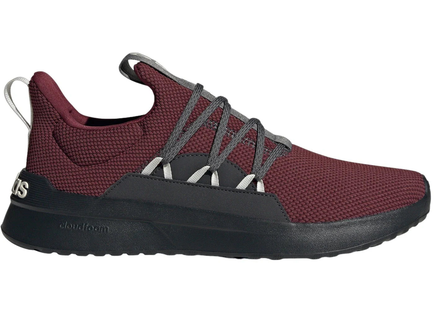 adidas Lite Racer Adapt 4 Shadow Red Grey Carbon