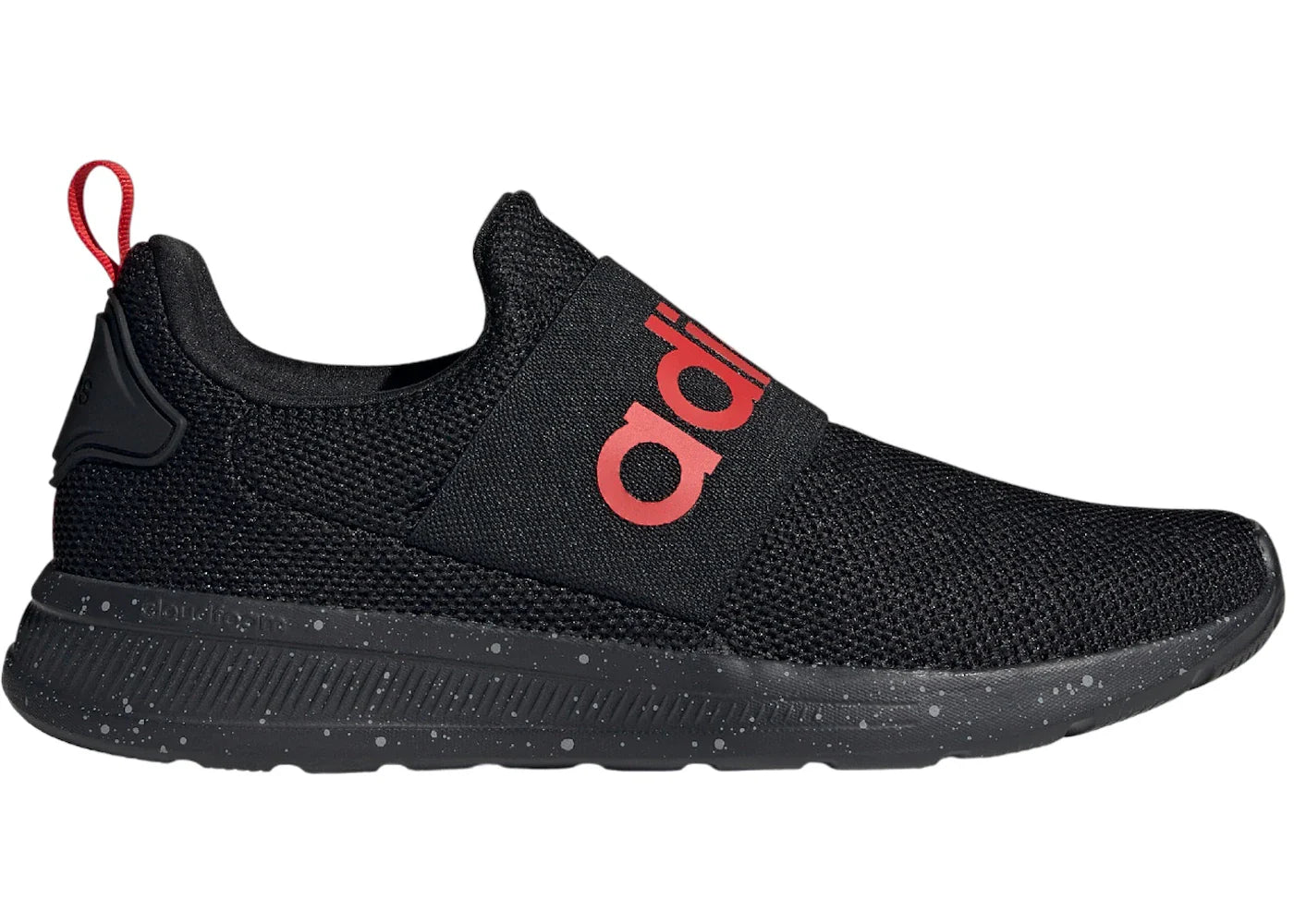 adidas Lite Racer Adapt 4.0 Core Black Vivid Red Carbon