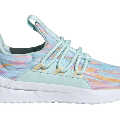 adidas Lite Racer Adapt 5 Halo Mint Orange Tint Bliss Lilac (GS)
