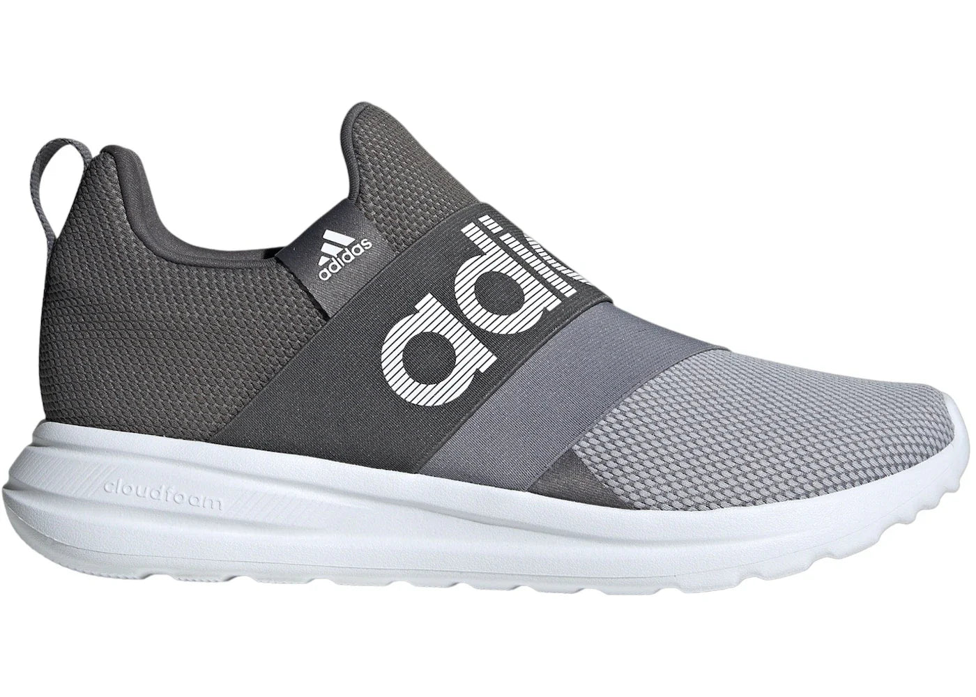 adidas Lite Racer Adapt 6.0 Grey Grey Grey Two