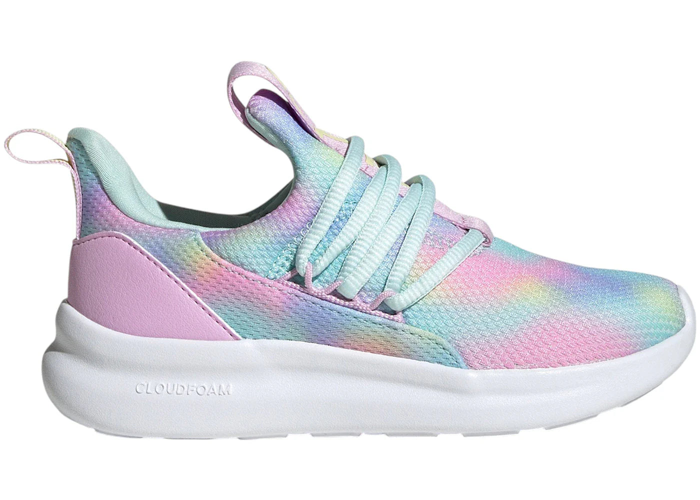 adidas Lite Racer Adapt 7.0 Bliss Lilac Halo Mint Powder Yellow (GS)