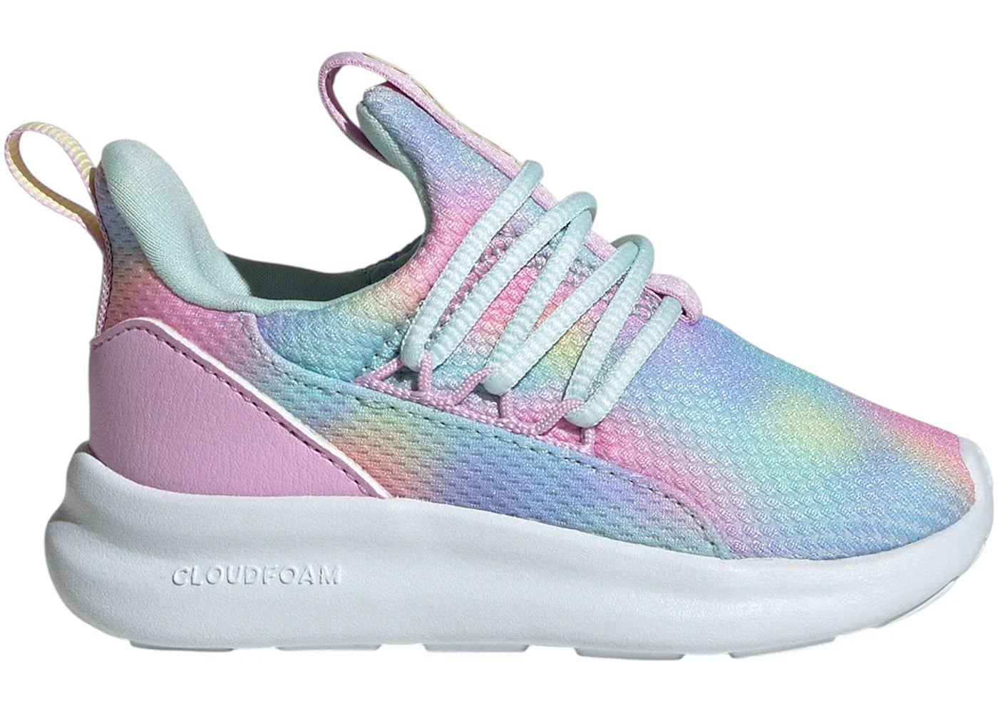 adidas Lite Racer Adapt 7.0 Bliss Lilac Halo Mint Powder Yellow (TD)