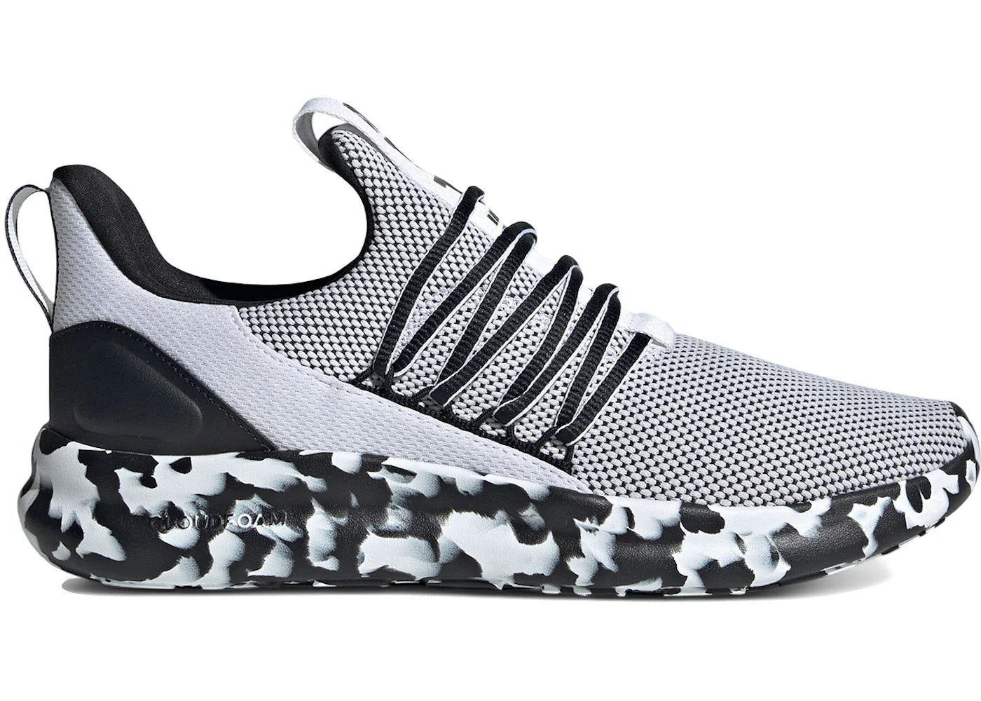 adidas Lite Racer Adapt 7.0 Cloud White Black