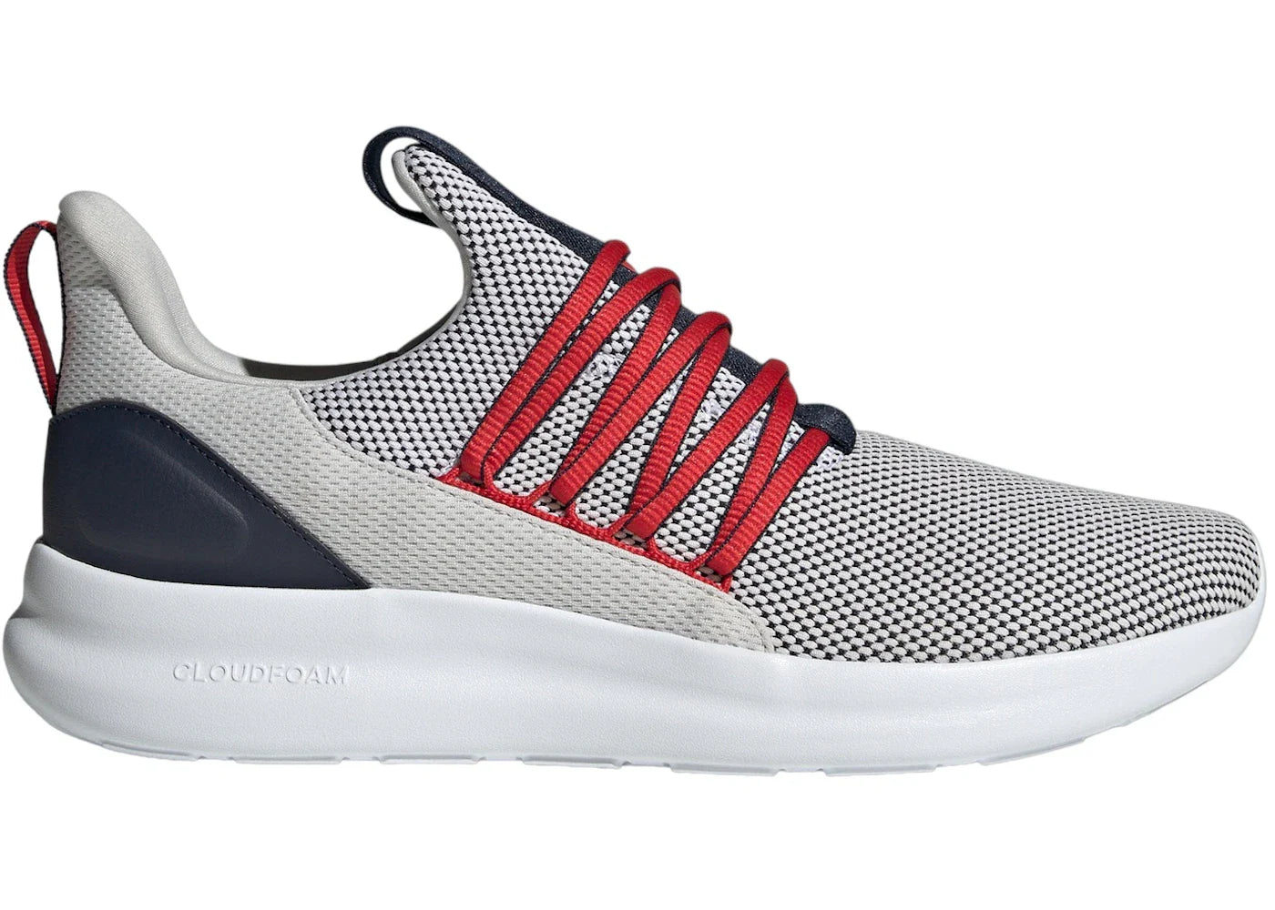 adidas Lite Racer Adapt 7.0 Cloud White Legend Ink Grey