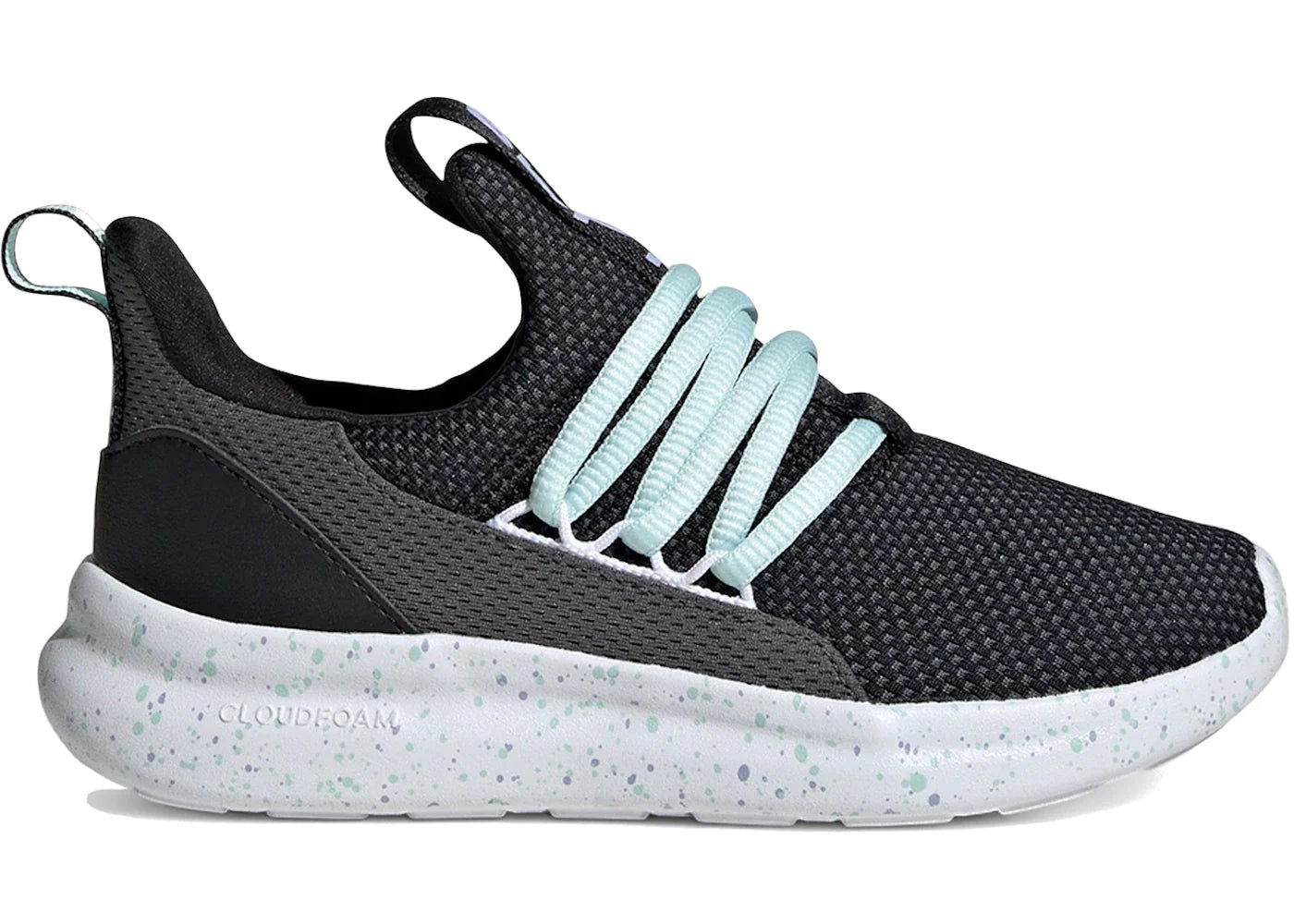 adidas Lite Racer Adapt 7.0 Core Black Violet Tone Halo Mint (GS)