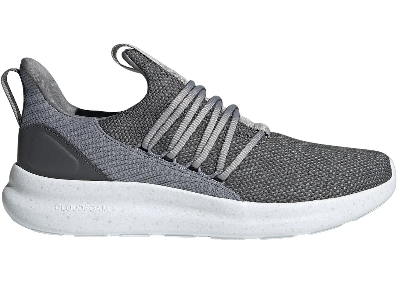 adidas Lite Racer Adapt 7.0 Grey Grey Cloud White