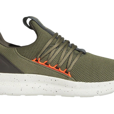 adidas Lite Racer Adapt 7.0 Olive Strata Shadow Olive Solar Red